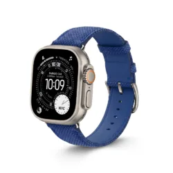 Golden Concept รุ่น The Essential - สายนาฬิกา Apple Watch 44/45/46/49mm - สี Deep Blue