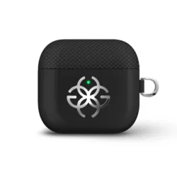 Golden Concept รุ่น The Essential - เคส AirPods 4 - สี Black