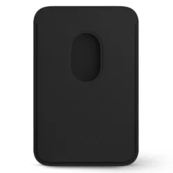 Golden Concept รุ่น The Essential Magsafe Wallet - ที่เก็บบัตรติดหลังมือถือ - สี Black