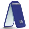 Golden Concept รุ่น The Essential Magsafe Wallet (Stand) - ที่เก็บบัตรติดหลังมือถือ - สี Deep Blue