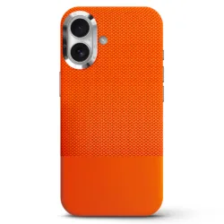 Golden Concept รุ่น The Essential - เคส iPhone 17 - สี Orange