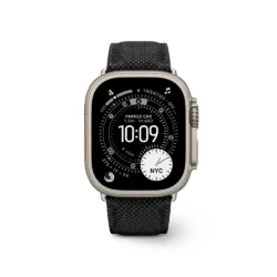 Golden Concept รุ่น The Essential - สายนาฬิกา Apple Watch 44/45/46/49mm - สี Black