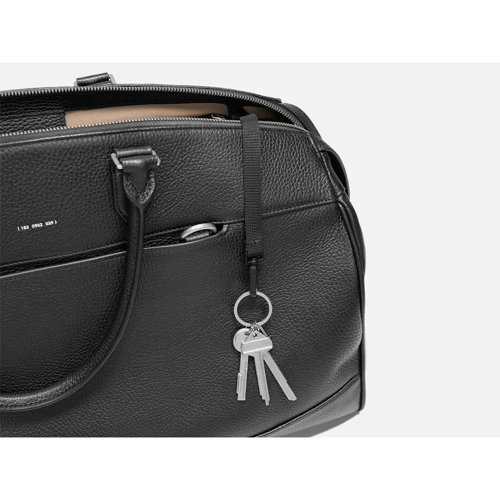 GRAMS(28) รุ่น 183 XL Duffle Bag - กระเป๋า - สี Black 9 GRAMS(28) รุ่น 183 XL Duffle Bag - กระเป๋า - สี Black - Image 9