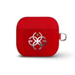 Golden Concept รุ่น The Essential - เคส AirPods 4 - สี Red