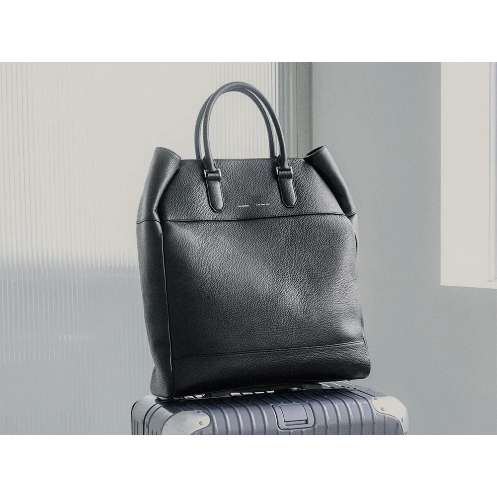 GRAMS(28) รุ่น 185 Vertical Tote - กระเป๋าโท้ท - สี Black 9 GRAMS(28) รุ่น 185 Vertical Tote - กระเป๋าโท้ท - สี Black - Image 9