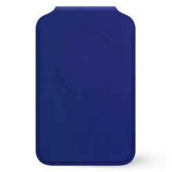 Golden Concept รุ่น The Essential Magsafe Wallet (Stand) - ที่เก็บบัตรติดหลังมือถือ - สี Deep Blue
