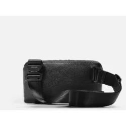 GRAMS(28) รุ่น 157 Essential Sling (Suede) - กระเป๋า - สี Black/Navy
