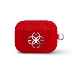 Golden Concept รุ่น The Essential - เคส AirPods Pro 3 - สี Red