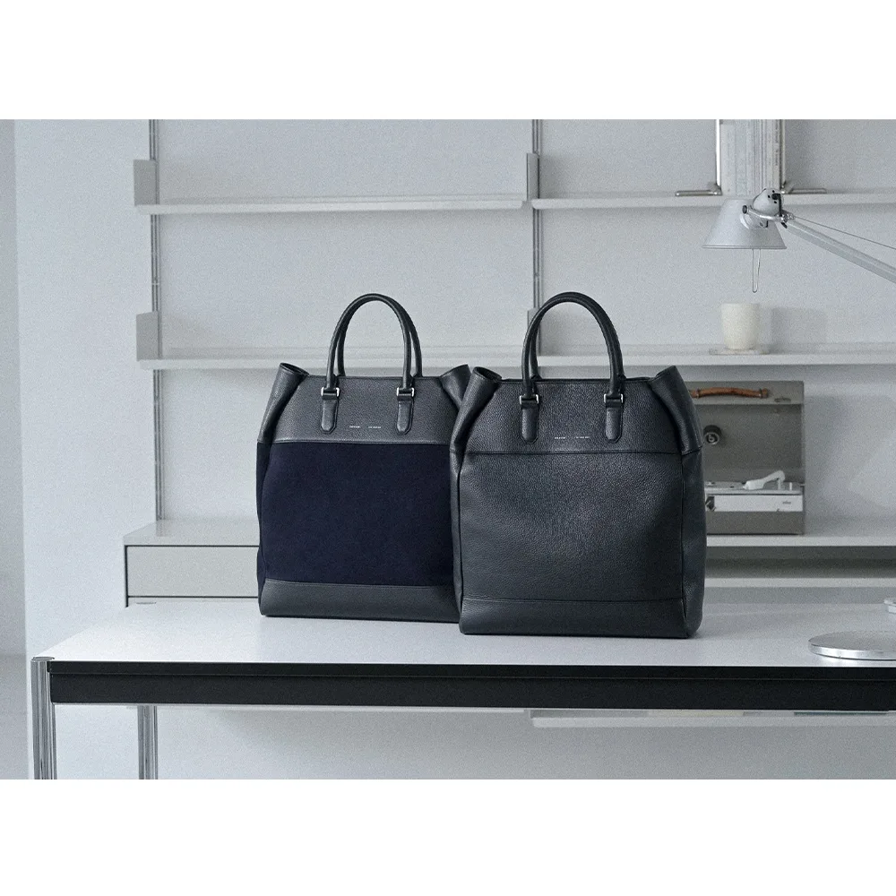 GRAMS(28) รุ่น 185 Vertical Tote - กระเป๋าโท้ท - สี Black 10 GRAMS(28) รุ่น 185 Vertical Tote - กระเป๋าโท้ท - สี Black - Image 10