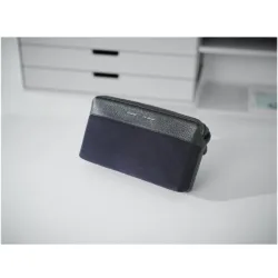GRAMS(28) รุ่น 157 Essential Sling (Suede) - กระเป๋า - สี Black/Navy