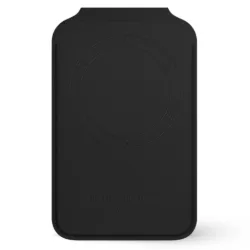 Golden Concept รุ่น The Essential Magsafe Wallet (Stand) - ที่เก็บบัตรติดหลังมือถือ - สี Black