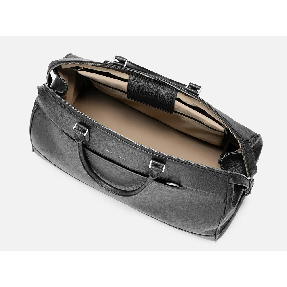 GRAMS(28) รุ่น 183 XL Duffle Bag - กระเป๋า - สี Black 3 GRAMS(28) รุ่น 183 XL Duffle Bag - กระเป๋า - สี Black - Image 3