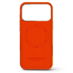 Golden Concept รุ่น The Essential - เคส iPhone 17 Pro - สี Orange