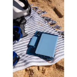 UAG รุ่น Lucent - เคส iPad Mini (7th/6th Gen) - สี Cerulean