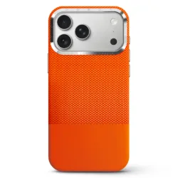 Golden Concept รุ่น The Essential - เคส iPhone 17 Pro - สี Orange
