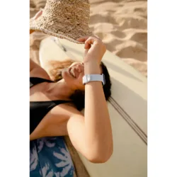 UAG รุ่น Dot Silicone Strap - สายนาฬิกา Apple Watch 42/44/45/49mm - สี Grey