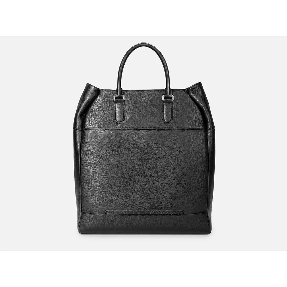 GRAMS(28) รุ่น 185 Vertical Tote - กระเป๋าโท้ท - สี Black 2 GRAMS(28) รุ่น 185 Vertical Tote - กระเป๋าโท้ท - สี Black - Image 2