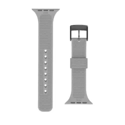 UAG รุ่น Dot Silicone Strap - สายนาฬิกา Apple Watch 42/44/45/49mm - สี Grey