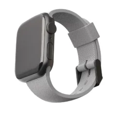 UAG รุ่น Dot Silicone Strap - สายนาฬิกา Apple Watch 42/44/45/49mm - สี Grey