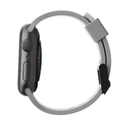 UAG รุ่น Dot Silicone Strap - สายนาฬิกา Apple Watch 42/44/45/49mm - สี Grey