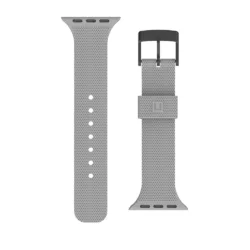 UAG รุ่น Dot Silicone Strap - สายนาฬิกา Apple Watch 42/44/45/49mm - สี Grey