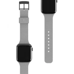 UAG รุ่น Dot Silicone Strap - สายนาฬิกา Apple Watch 42/44/45/49mm - สี Grey