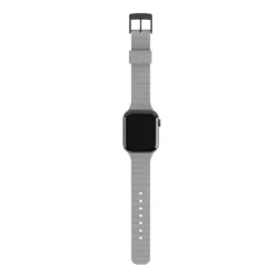 UAG รุ่น Dot Silicone Strap - สายนาฬิกา Apple Watch 42/44/45/49mm - สี Grey