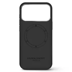 Golden Concept รุ่น The Essential - เคส iPhone 17 Pro - สี Black