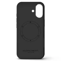 Golden Concept รุ่น The Essential - เคส iPhone 17 - สี Black