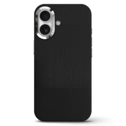 Golden Concept รุ่น The Essential - เคส iPhone 17 - สี Black