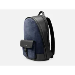 GRAMS(28) รุ่น 151 Stealth Backpack - กระเป๋าเป้สะพายหลัง - สี Suede Black/Navy 11 GRAMS(28) รุ่น 151 Stealth Backpack - กระเป๋าเป้สะพายหลัง - สี Suede Black/Navy