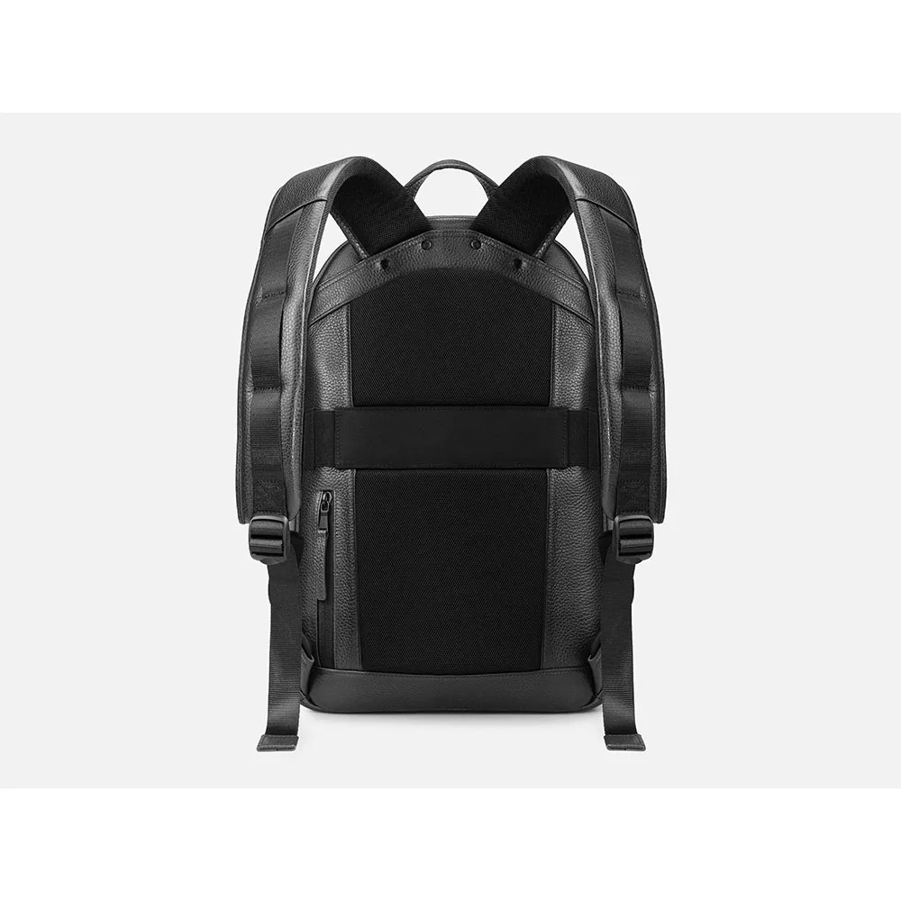 GRAMS(28) รุ่น 151 Stealth Backpack - กระเป๋าเป้สะพายหลัง - สี Suede Black/Navy 3 GRAMS(28) รุ่น 151 Stealth Backpack - กระเป๋าเป้สะพายหลัง - สี Suede Black/Navy - Image 3