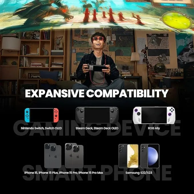 XREAL รุ่น Hub - อุปกรณ์เชื่อมต่อแว่น AR 5 XREAL รุ่น Hub - อุปกรณ์เชื่อมต่อแว่น AR - Image 5
