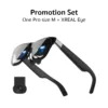 [เซ็ตราคาพิเศษ] XREAL รุ่น One Pro + XREAL EYE - ไซส์ M (IPD 57-66mm)