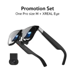 [เซ็ตราคาพิเศษ] XREAL รุ่น One Pro + XREAL EYE - ไซส์ M (IPD 57-66mm)