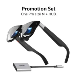 [เซ็ตราคาพิเศษ] XREAL รุ่น One Pro + XREAL HUB - ไซส์ M (IPD 57-66mm)