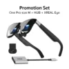 [เซ็ตราคาพิเศษ] XREAL รุ่น One Pro + HUB + EYE - ไซส์ M (IPD 57-66mm)