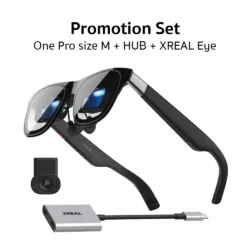 [เซ็ตราคาพิเศษ] XREAL รุ่น One Pro + HUB + EYE - ไซส์ M (IPD 57-66mm)