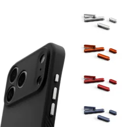 Caudabe Button ปุ่มกดเคสรุ่น Paragon (IP17/ 17 Pro) & Sheath (IP17 / Air)
