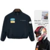 GRAMS(28) X MV Agusta รุ่น Racing Jacket (L) - เสื้อแจ็คเก็ต - สี Dark Navy