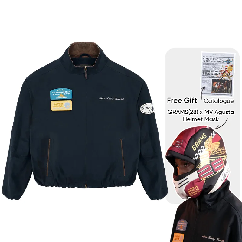 GRAMS(28) X MV Agusta รุ่น Racing Jacket (M) - เสื้อแจ็คเก็ต - สี