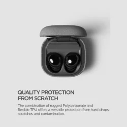 เคส VRS รุ่น Modern - Galaxy Buds 2 Pro/ Buds 2/ Buds Pro/ Buds Live - Sand Stone