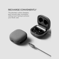 เคส VRS รุ่น Modern - Galaxy Buds 2 Pro/ Buds 2/ Buds Pro/ Buds Live - Sand Stone