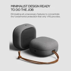 เคส VRS รุ่น Modern - Galaxy Buds 2 Pro/ Buds 2/ Buds Pro/ Buds Live - Sand Stone