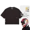 GRAMS(28) X MV Agusta รุ่น Short Sleeve Sweater (M) - เสื้อสเวตเตอร์แขนสั้น - สี Brown