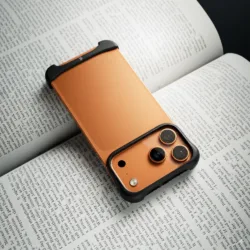 Arc รุ่น Pulse Aluminum - เคส iPhone 17 Pro - สี Matte Blue