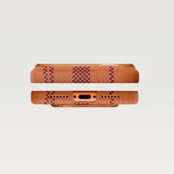 Pitaka รุ่น Flora in Grid Edge Case - เคส iPhone 17 Pro Max - สี Cloud Dusk 12 Pitaka รุ่น Flora in Grid Edge Case - เคส iPhone 17 Pro Max - สี Cloud Dusk