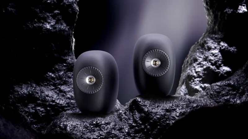 ลำโพง KEF รุ่น LS LUXE - สี Dusk Titan 20 ลำโพง KEF รุ่น LS LUXE - สี Dusk Titan