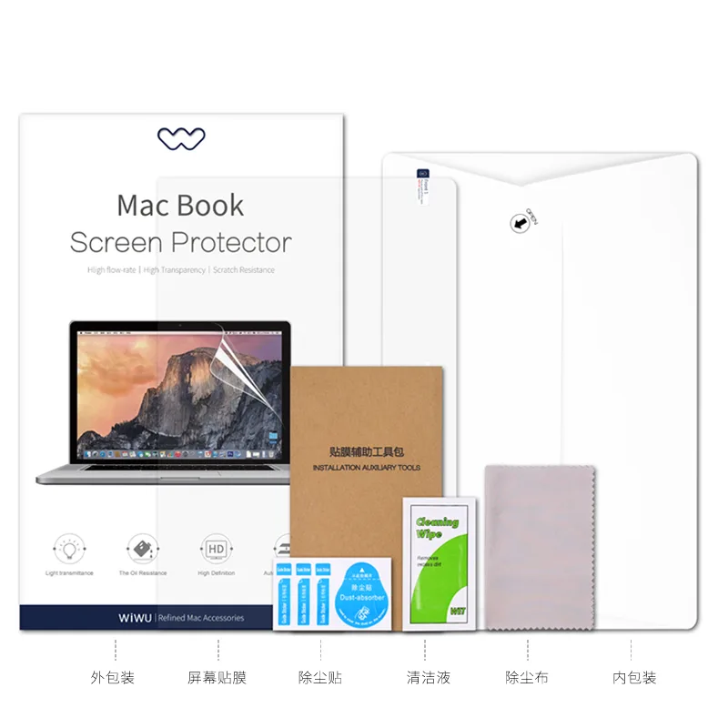 WiWU รุ่น Screen Protector - ฟิล์ม MacBook Neo 13" (A18/2026) 9 WiWU รุ่น Screen Protector - ฟิล์ม MacBook Neo 13" (A18/2026) - Image 9