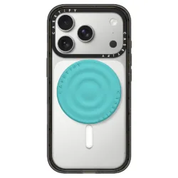 Casetify รุ่น Snappy Ripple Grip Stand - ขาตั้งและที่จับ - สี Mint Blue